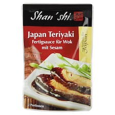 Shan'shi Japan Teriyaki instantná omáčka so sezamom pre wok 120 g