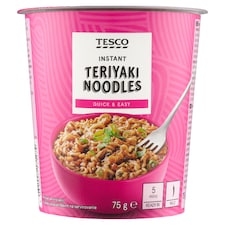 Instantné rezance s teriyaki omáčkou 75 g