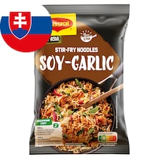 MAGGI Rezance z panvice Kura s cesnakom a sójovou omáčkou 185 g