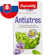 Popradský Wellness Čaj antistres pozitívna nálada a duševná rovnováha 27 g