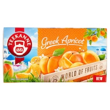 Teekanne World of Fruits Greek Apricot ovocno-bylinný čaj 20 x 2,25 g (45 g)