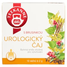 Teekanne Urologický čaj s brusnicami 10 x 2,0 g (20 g)