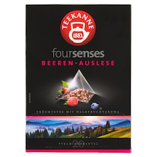 Teekanne Foursenses Beeren Ausleese ovocno-bylinný čaj 20 x 2,75 g (55 g)