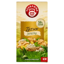 Teekanne World of Ginger bylinný zázvorový čaj aromatizovaný 20 x 1,75 g (35 g)