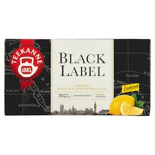 TEEKANNE Black Lemon, čierny čaj, 20 vrecúšok, 1,65 g