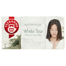 TEEKANNE White Tea, World Special Teas, 20 vrecúšok, 25 g