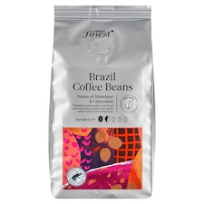 Finest Brazil pražená zrnková káva 227 g
