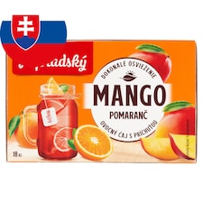 Popradský Mango a pomaranč ovocný čaj s príchuťou 18 x 2 g (36 g)