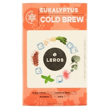 Leros Cold Brew eukalyptus 20 x 1,8 g (36 g)