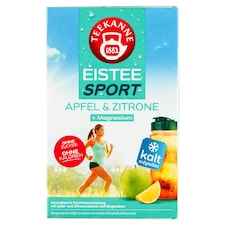 Teekanne Eistee Sport príchuť jablko-citrón 18 x 2,5 g (45 g)