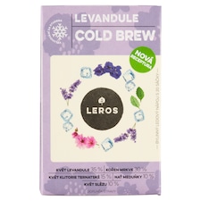 Leros Cold Brew levanduľa 20 x 1,2 g (24 g)