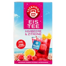 Teekanne Eistee Príchuť malina - citrón 18 x 2,5 g (45 g)