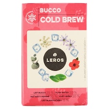 Leros Bucco Cold Brew 20 x 1,5 g (30 g)