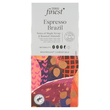 Finest Espresso Brazil pražená mletá káva v kapsulách 10 ks 54 g
