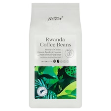 Finest Rwanda pražená zrnková káva 227 g