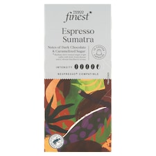 Finest Espresso Sumatra pražená mletá káva v kapsulách 10 ks 54 g