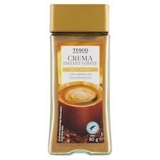 Crema instantná káva sušená 80 g