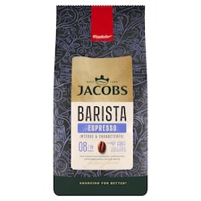 Jacobs Barista Espresso káva pražená zrnková 1000 g
