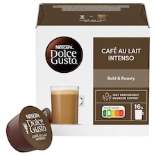 NESCAFÉ Dolce Gusto Café au Lait Intenso - kapsulová káva - 16 kapsúl v balení