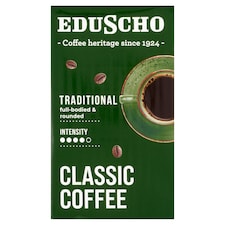 Eduscho Traditional pražená mletá káva 250 g