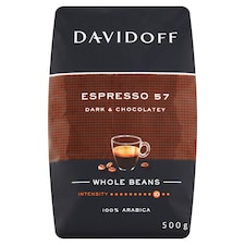 Davidoff Espresso 57 pražená zrnková káva 500 g