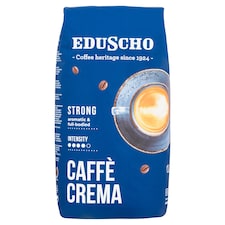 Eduscho Caffè Crema Strong pražená zrnková káva 1000 g