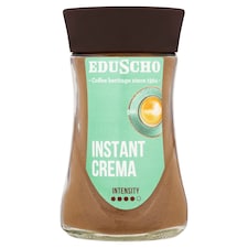 Eduscho Instant Crema instantná 100% káva 180 g