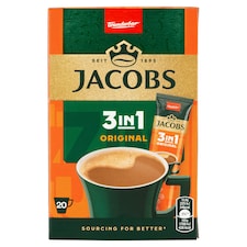 Jacobs Original 3in1 20 x 12,6 g (252 g)