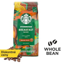 STARBUCKS Breakfast Blend, zrnková káva, 450 g