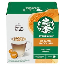 STARBUCKS Caramel Macchiato by NESCAFÉ Dolce Gusto - 12 kapsúl (6 šálok)
