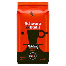 Schwarz & Budil zrnková káva 500 g