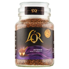 L'OR Intense rozpustná káva mrazom sušená 100 g