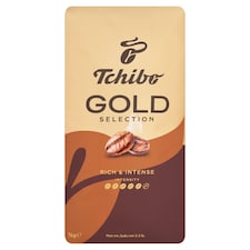 Tchibo Gold Selection pražená zrnková káva 1000 g