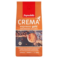 Popradská Crema Espresso Gold pražená zrnková káva 500 g