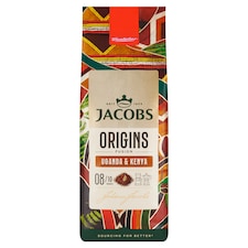Jacobs Origins Fusion Uganda & Kenya káva pražená mletá 200 g