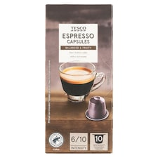 Espresso pražená mletá káva v kapsulách 10 ks 54 g