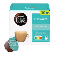 NESCAFÉ Dolce Gusto Flat White - káva v kapsulách - 30 ks