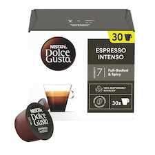 NESCAFÉ Dolce Gusto Espresso Intenso - káva v kapsulách - 30 kapsúl v balení