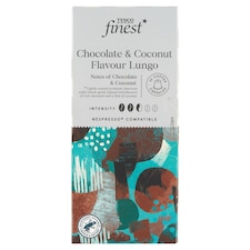 Finest Lungo aromatizovaná pražená káva v kapsulách s čokoládovo-kokosovou arómou 10 ks 54 g
