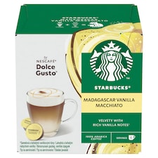 STARBUCKS Vanilla Macchiato by NESCAFÉ Dolce Gusto - 12 kapsúl (6 šálok)