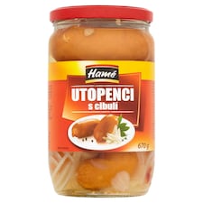 Hamé Utopenci s cibuľou 670 g