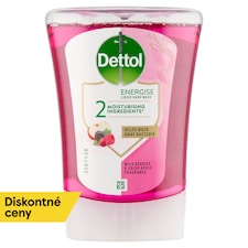Dettol Tekuté mydlo náplň do bezdotykového dávkovača vôňa lesného ovocia 250 ml