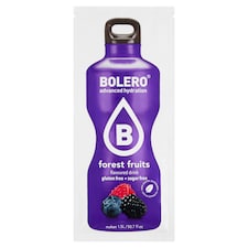 Bolero Nealkoholický nápoj v prášku so sladidlami s príchuťou lesného ovocia 9 g
