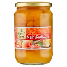 Natur Farm Marhuľový kompót 700 g