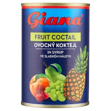 Giana Ovocný koktail v sladkom náleve 410 g