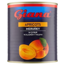 Giana Marhule lúpané polené v sladkom náleve 820 g