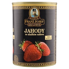 Franz Josef Kaiser Exclusive Jahody v sladkom náleve 400 g