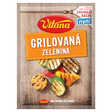 Vilana Grilovaná zelenina 25 g