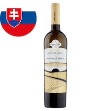 Predium Vráble Veltlínske zelené biele suché víno 0,75 l