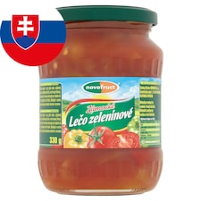 NOVOFRUCT Zámocké lečo zeleninové 330 g